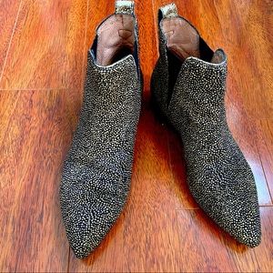 Madewell booties genuine leather 7.5